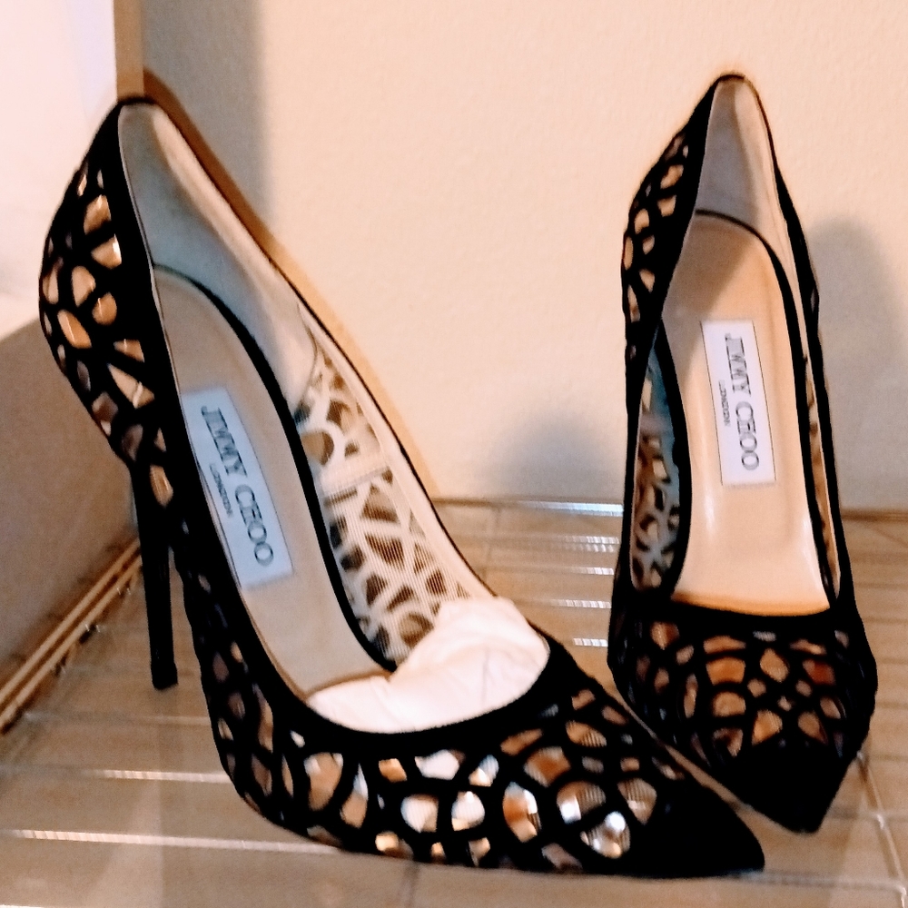 Jimmy Choo heels